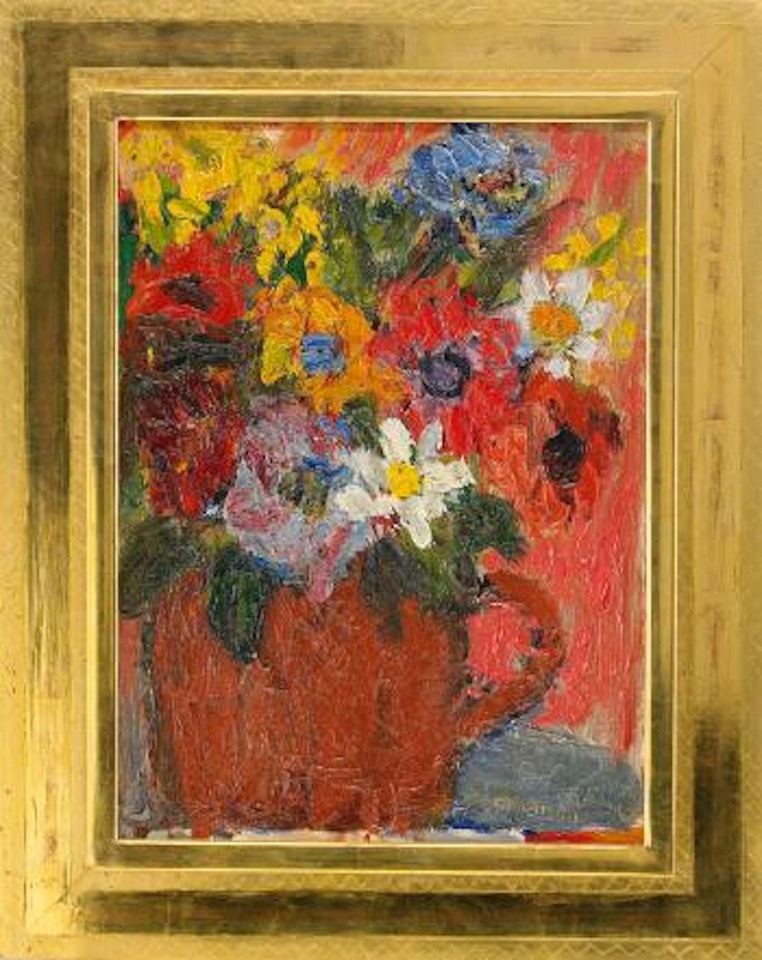 Blomsterstilleben by Ivan Ivarson