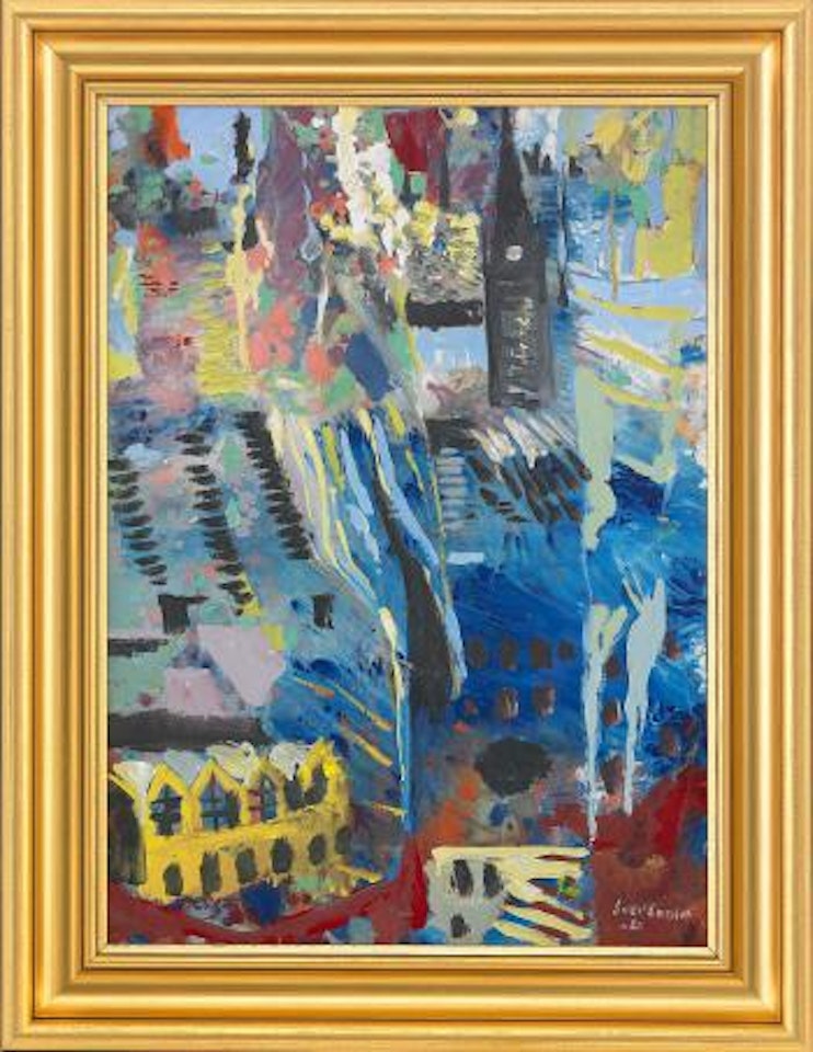 Klara Kyrka - Stockholm by Sven Erixson