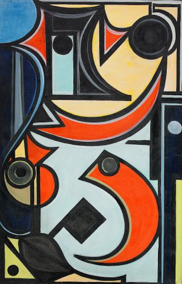 Ksef by Olle Baertling