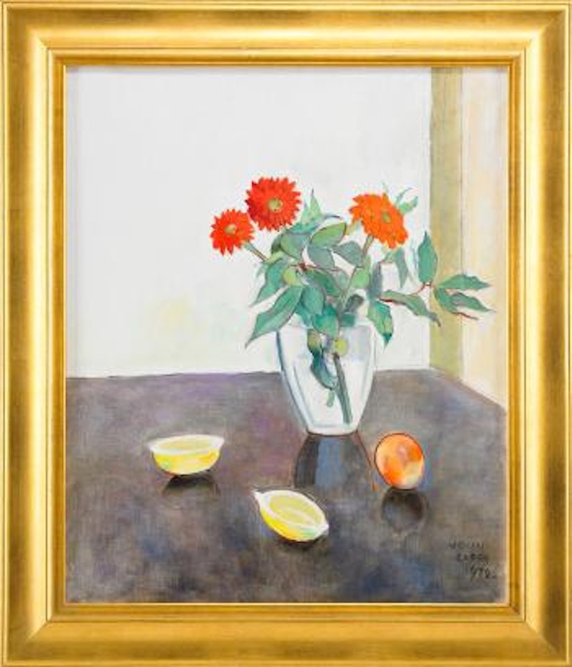Stilleben med ringblommor by Einar Jolin