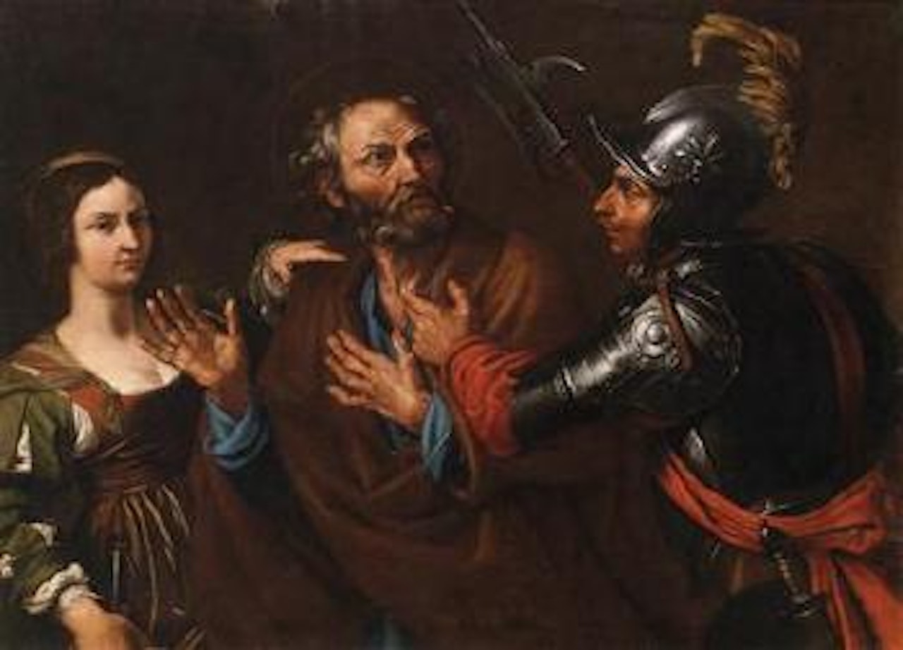 The Denial of Saint Peter by Caravaggio