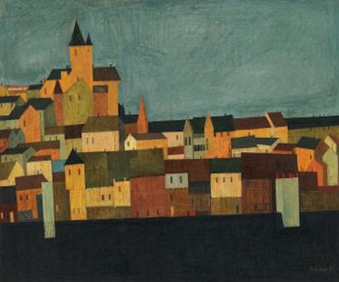 Carcassonne by Sayed Haider Raza