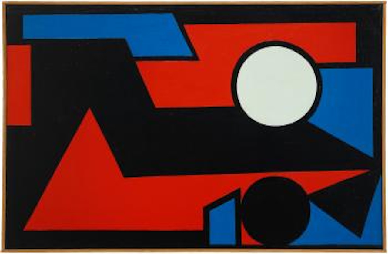 Delaumbre Bleue by Olle Baertling
