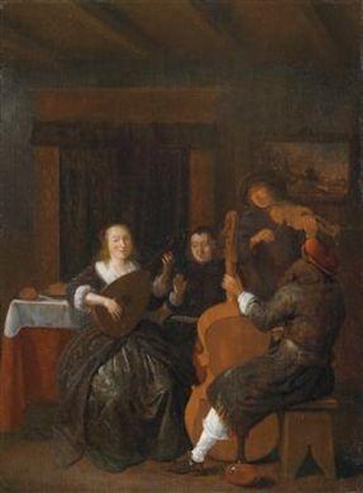 The concert by Jan Miense Molenaer