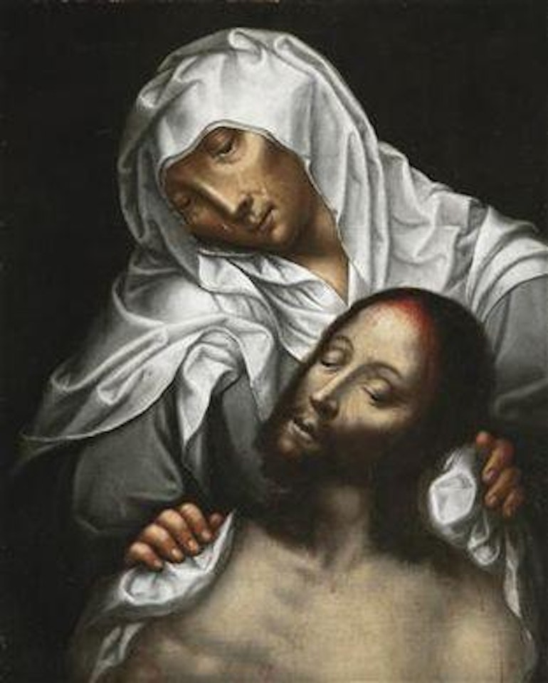 Pietà by Jan Matsys