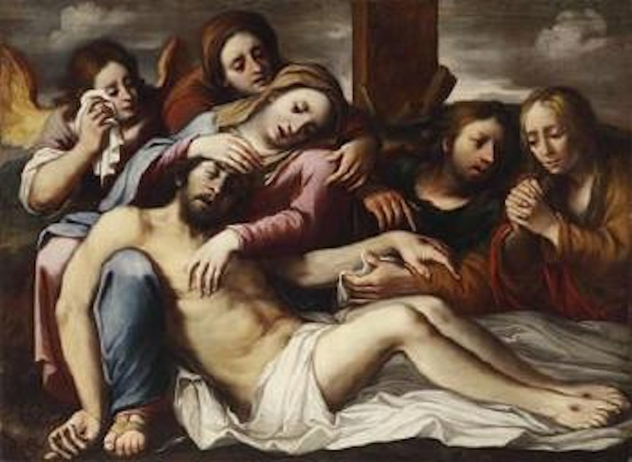 The Deposition of Christ by BOLOGNESE SCHOOL