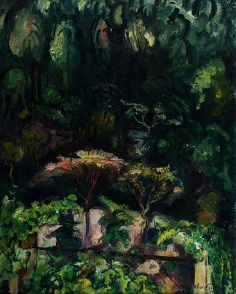 Le bois by Othon Friesz