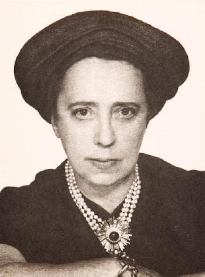 Elsa Schiaparelli by Man Ray