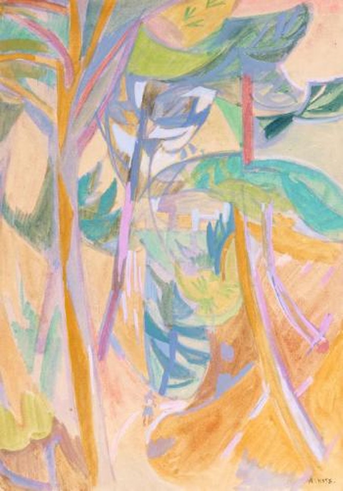 Paysage by André Lhote