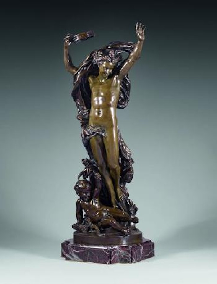 Le génie de la danse, no 2 by Jean-Baptiste Carpeaux