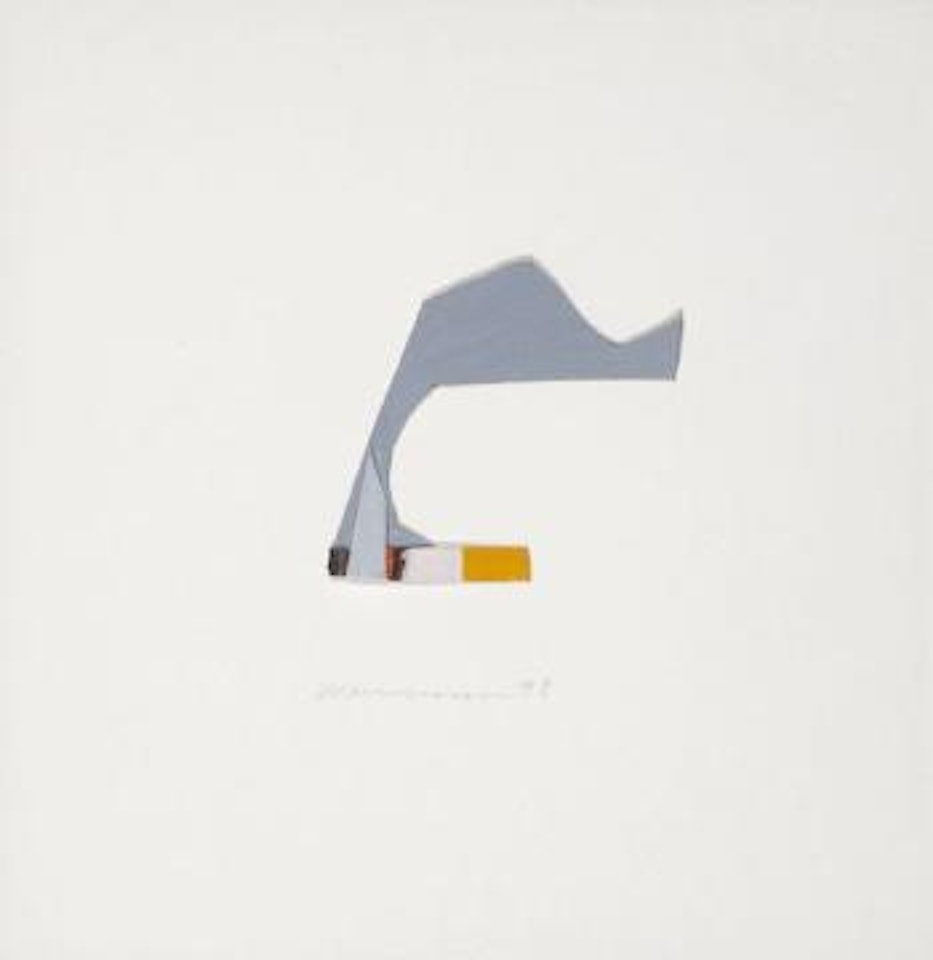 Smoking cigarette by Tom Wesselmann