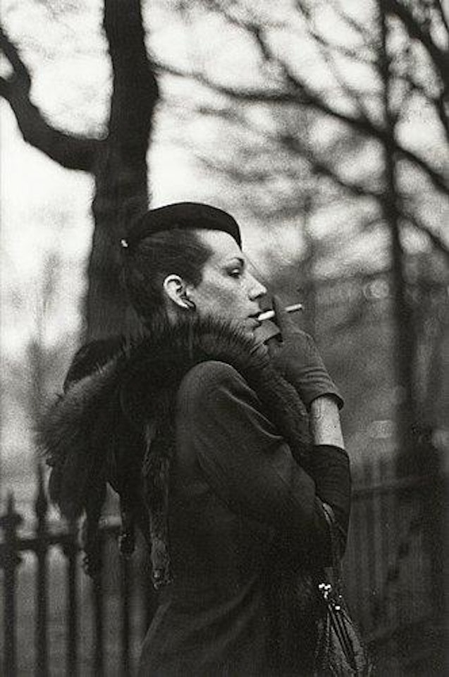 Ivy in the Boston Garden, Boston by Nan Goldin