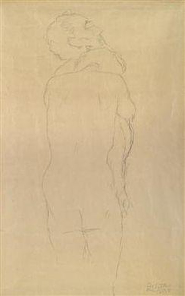 Adam und Eva by Gustav Klimt