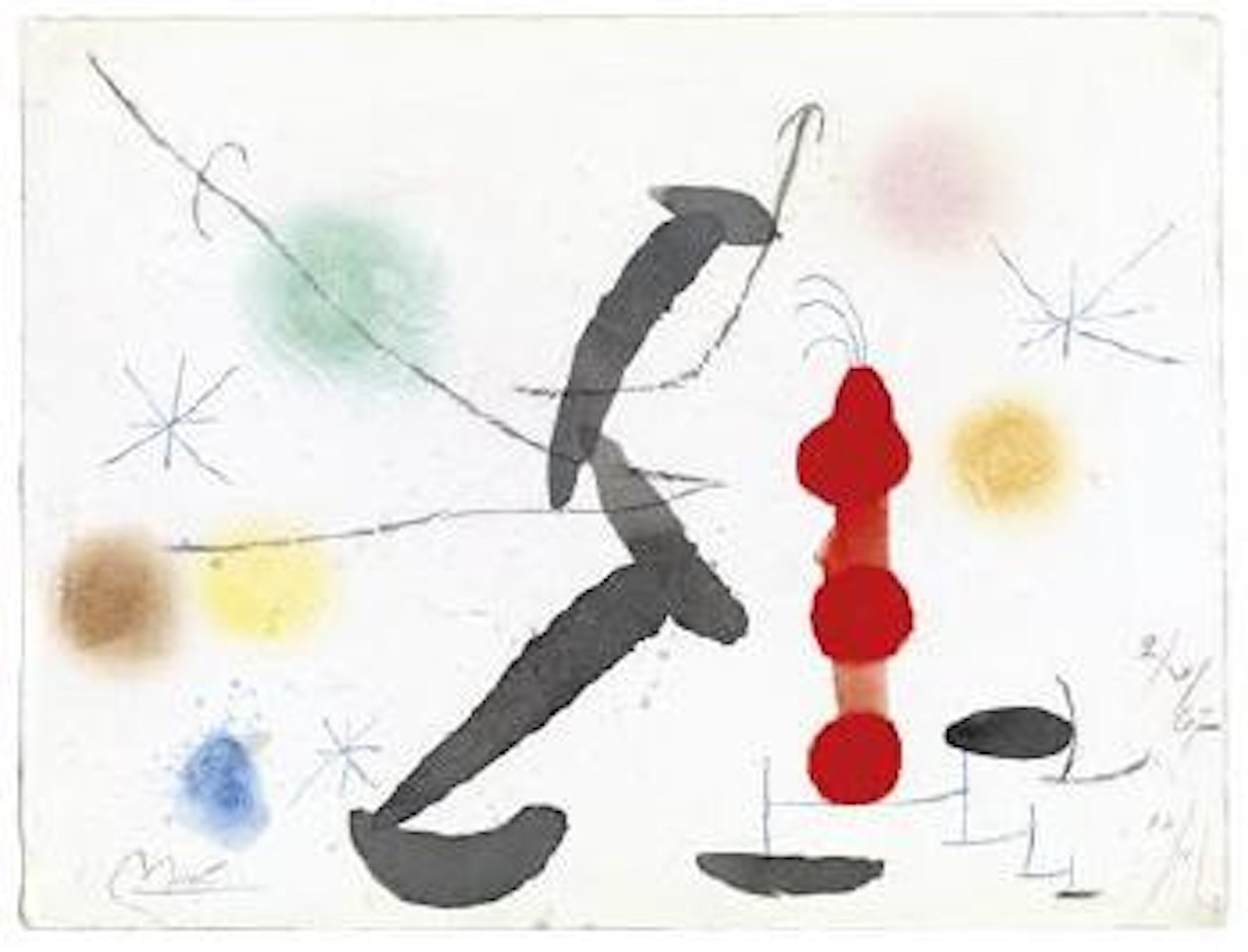 Untitled by Joan Miró