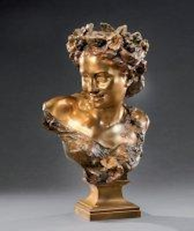 Bacchante aux roses by Jean-Baptiste Carpeaux