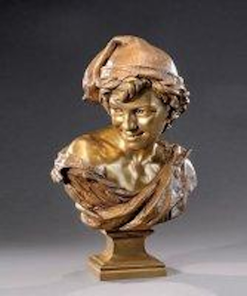 Le rieur Napolitain by Jean-Baptiste Carpeaux