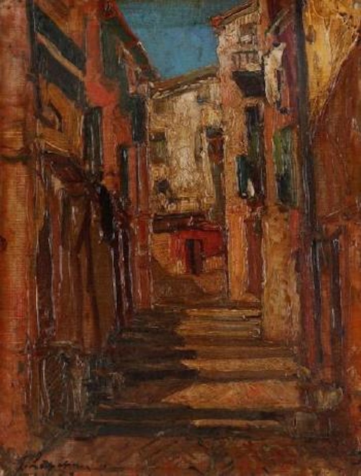 Ruelle provençale by Georgij Aleksandrovic Lapschin