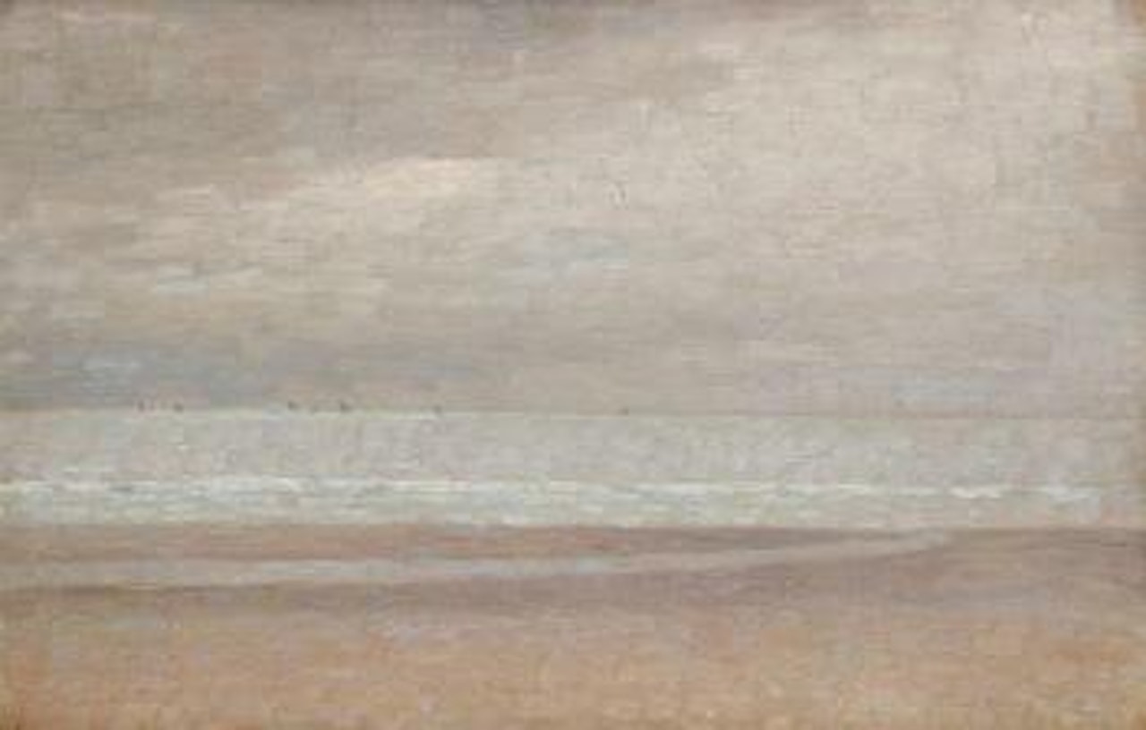 Bord de mer by Henri Le Sidaner