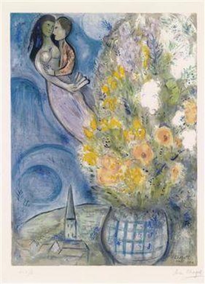 Les Coquelicots by Marc Chagall