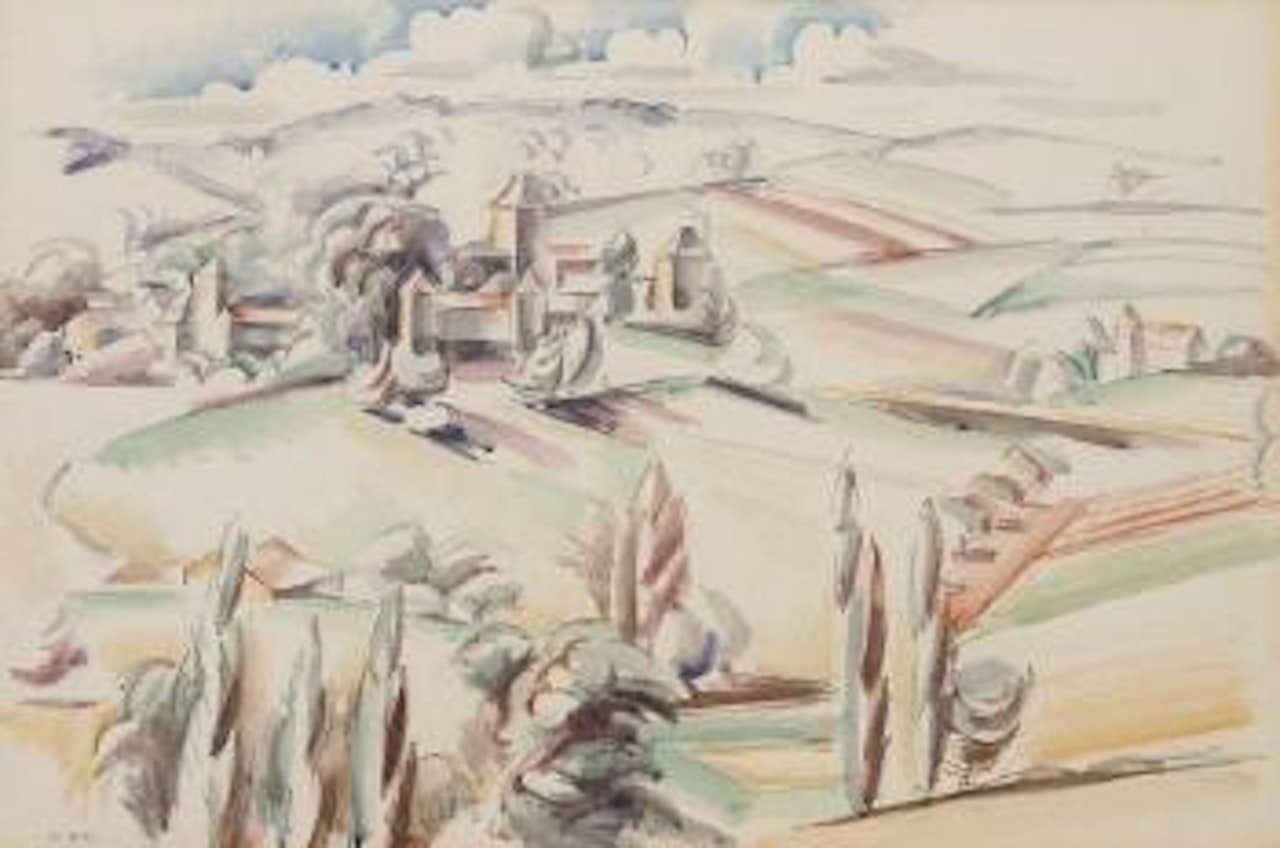 Paysage by André Lhote