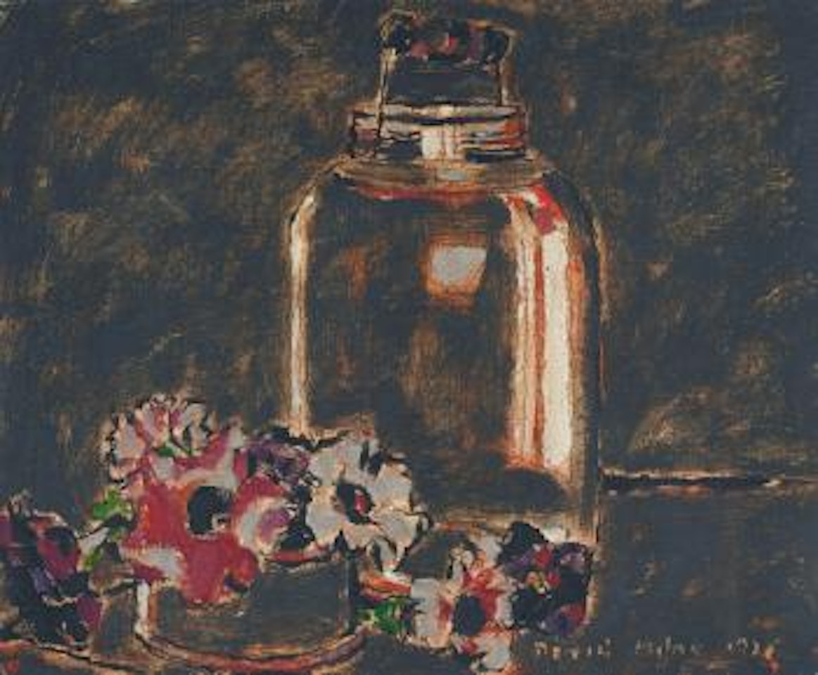 Pickle jar by David Brown Milne