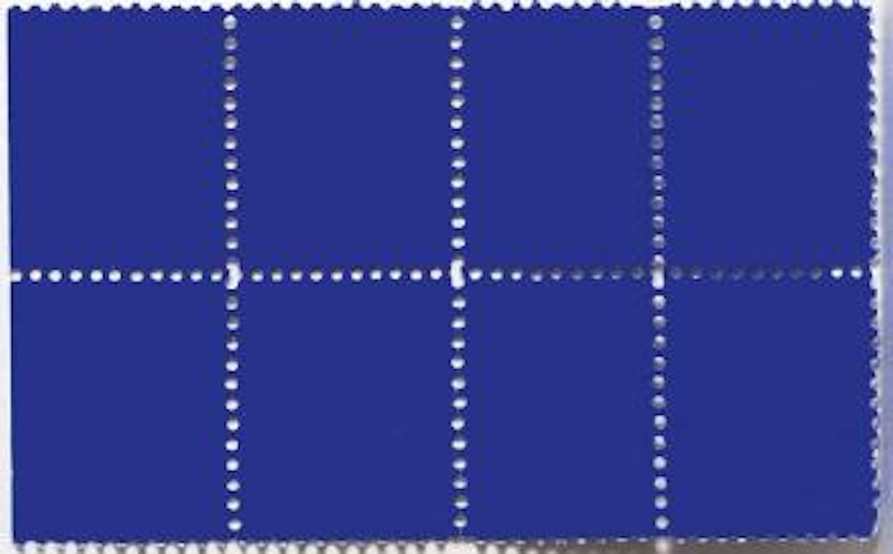 Timbres bleues (IKB) by Yves Klein