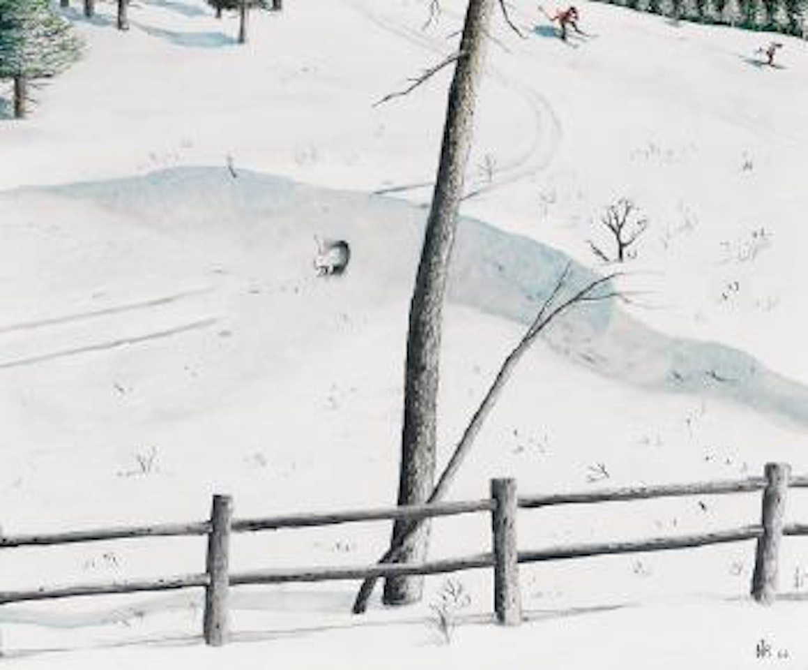 The jump by William Kurelek