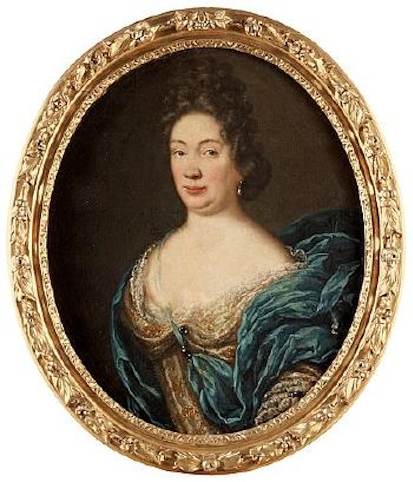 Anna Ursula Scheffer (1660-) by David Klöcker von Ehrenstrahl