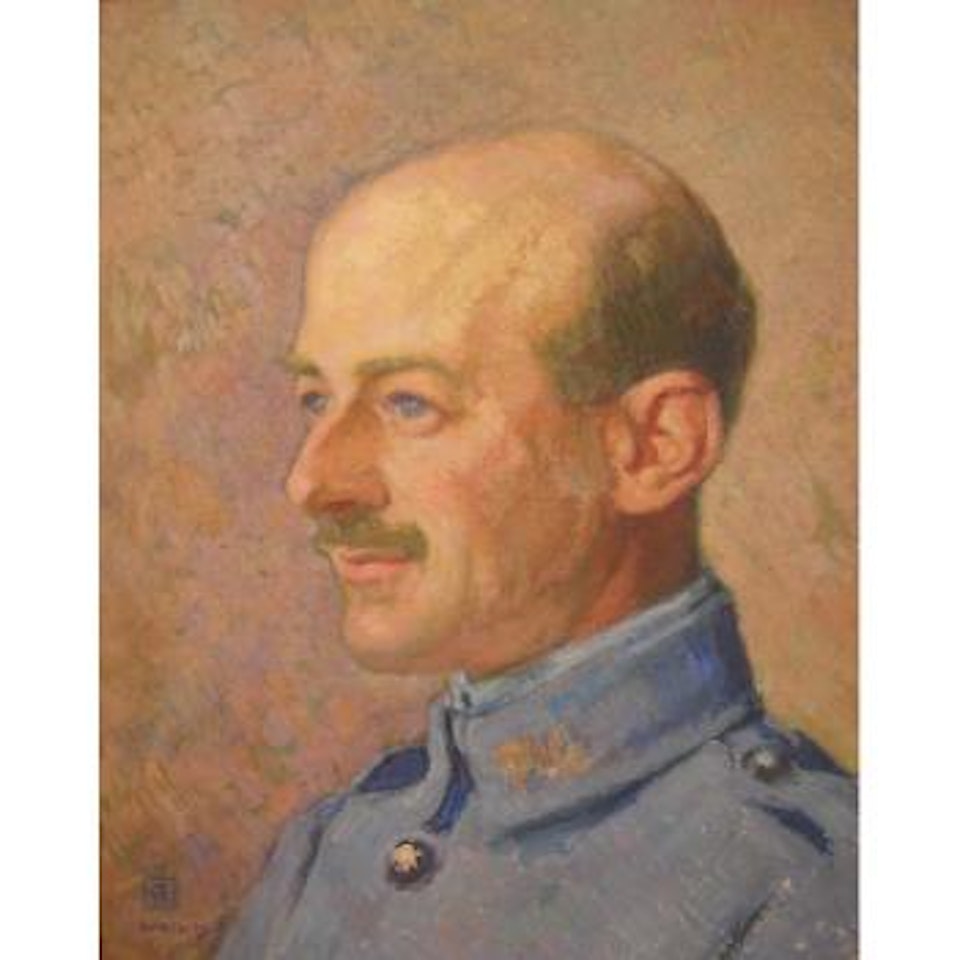 Portrait of Jean Schlumberger (1877-1968) by Theo van Rysselberghe