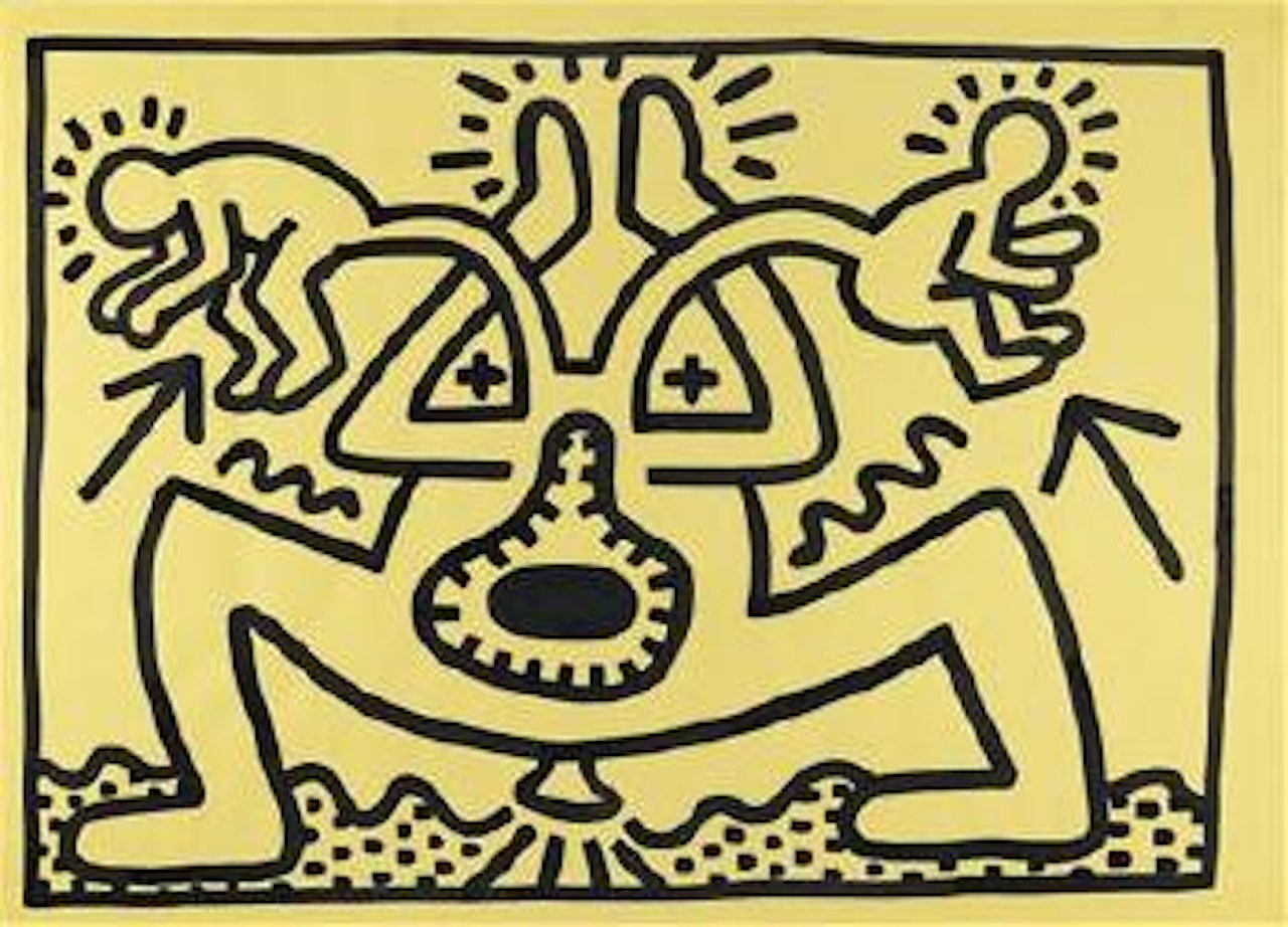 1983 by Keith Haring