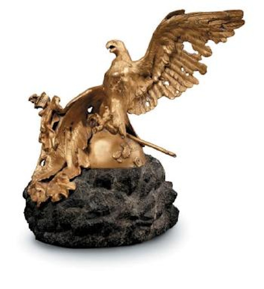 L'aigle de Waterloo by Jean Léon Gérome