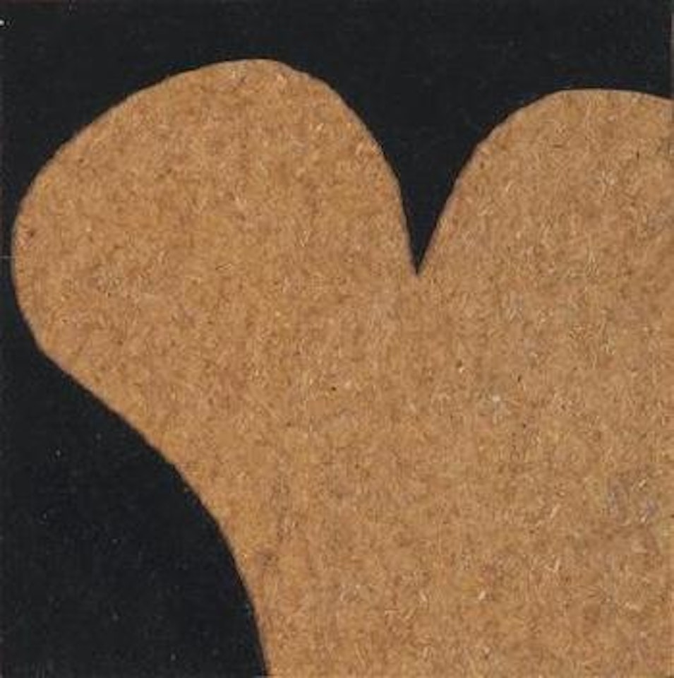 Cellotex by Alberto Burri
