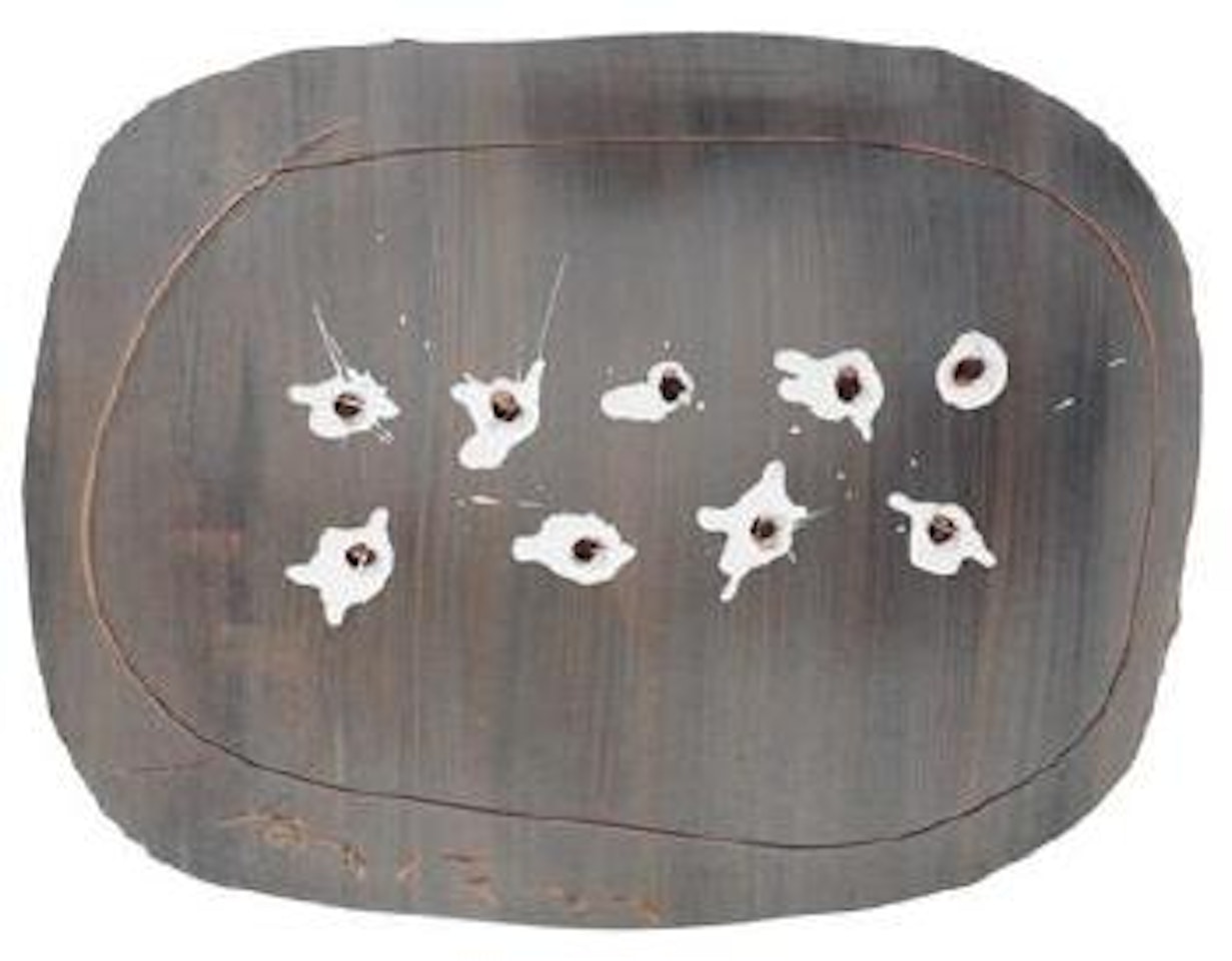 Concetto spaziale by Lucio Fontana