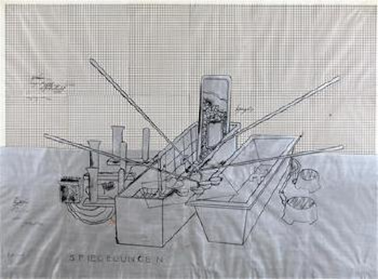 Spiegelung by Bruno Gironcoli