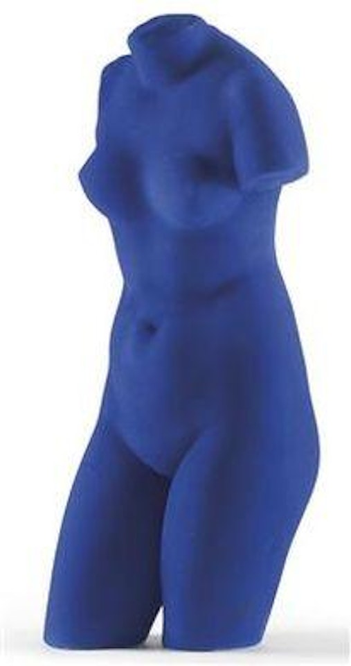 Vénus bleue - La Vénus d’Alexandrie by Yves Klein