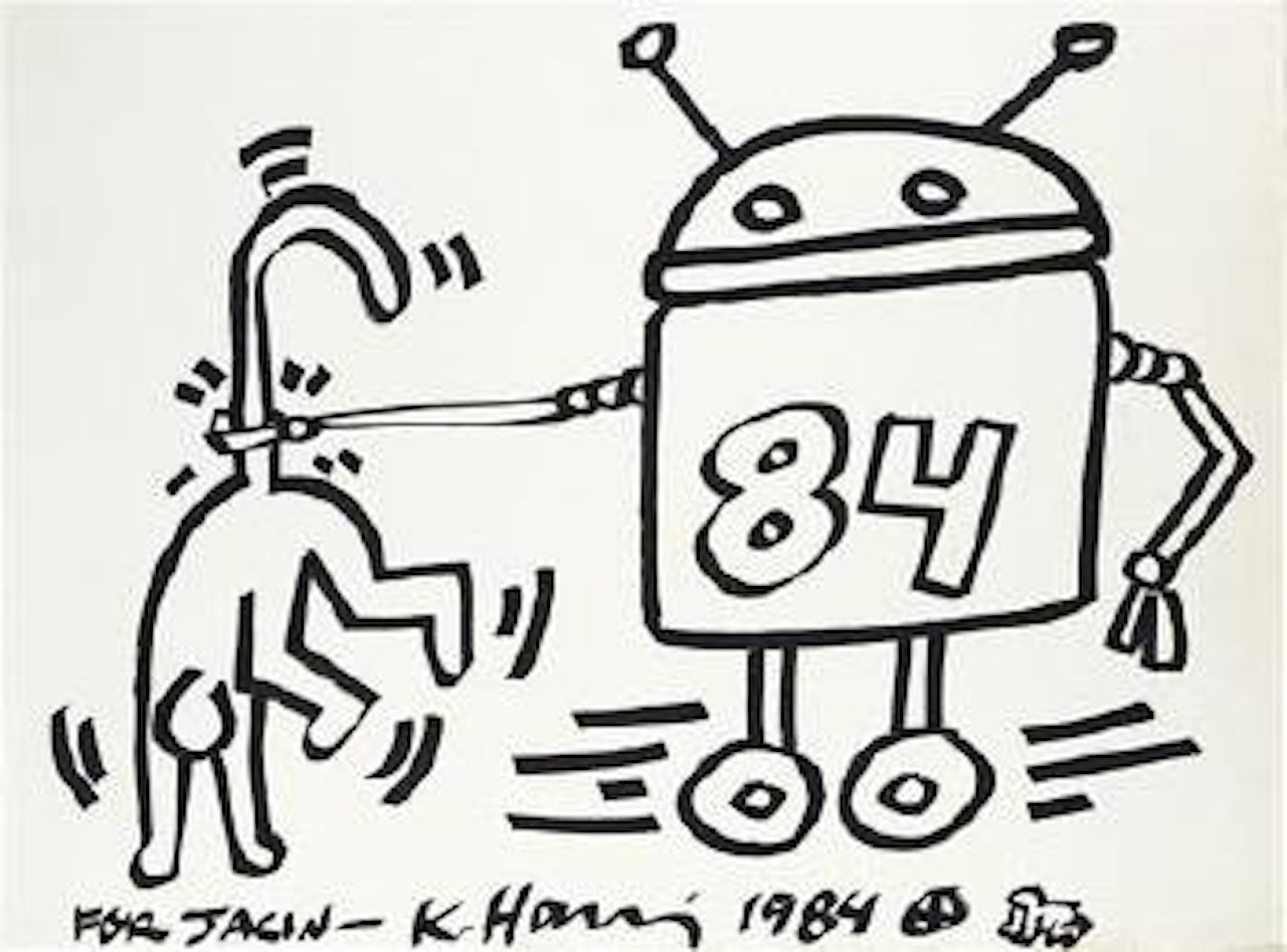Untitled by Keith Haring