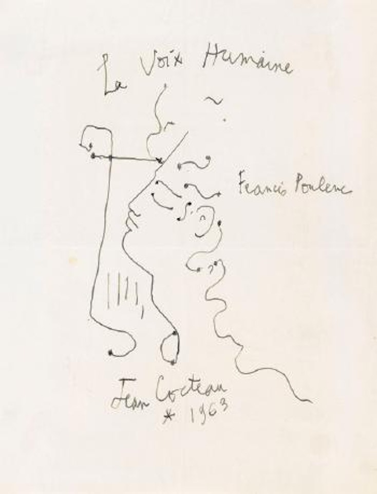 La voix humaine by Jean Cocteau