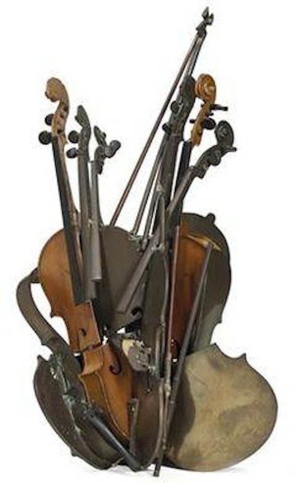 Violon prisonnier by Arman