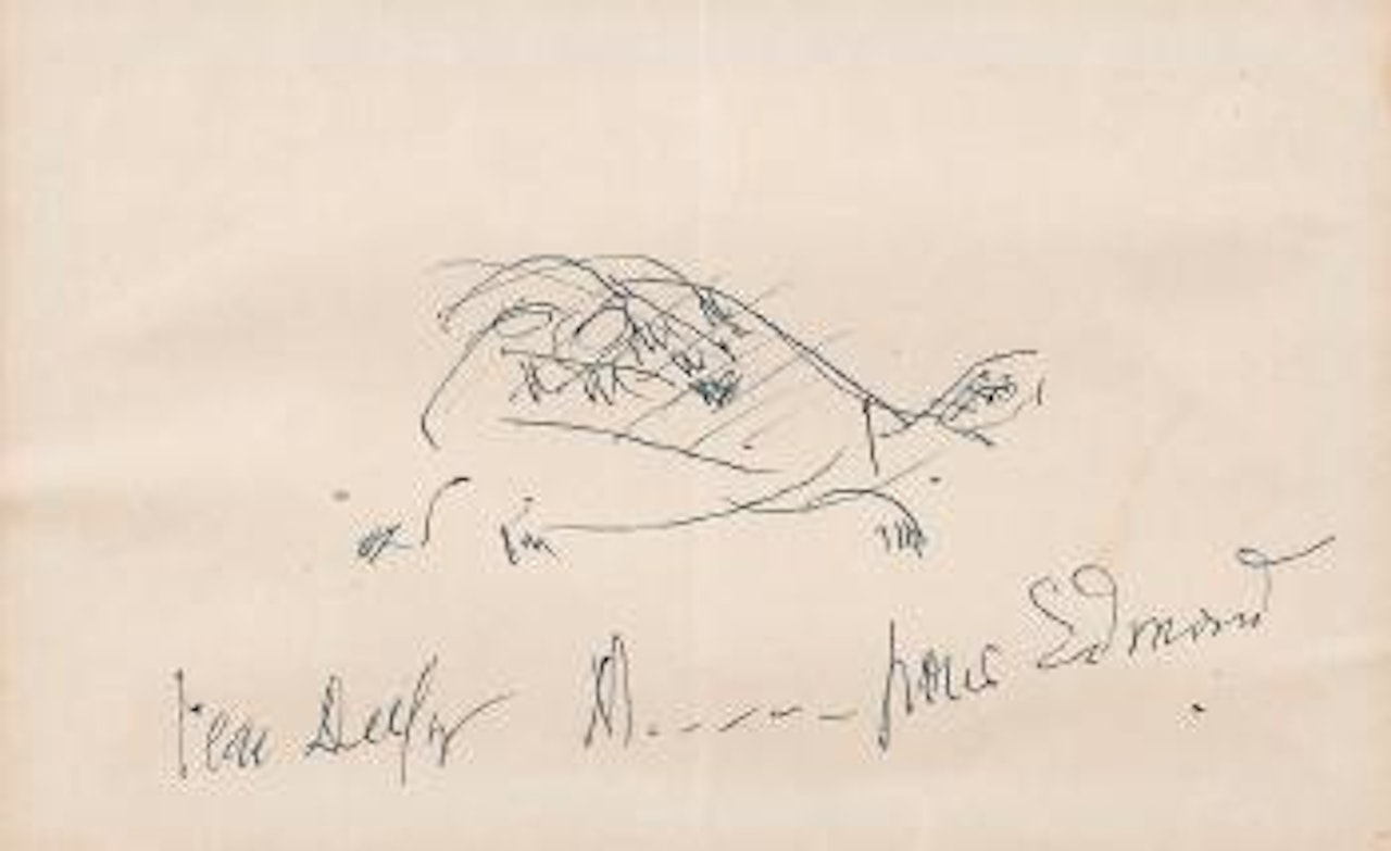 Schildköte by Jean Dufy