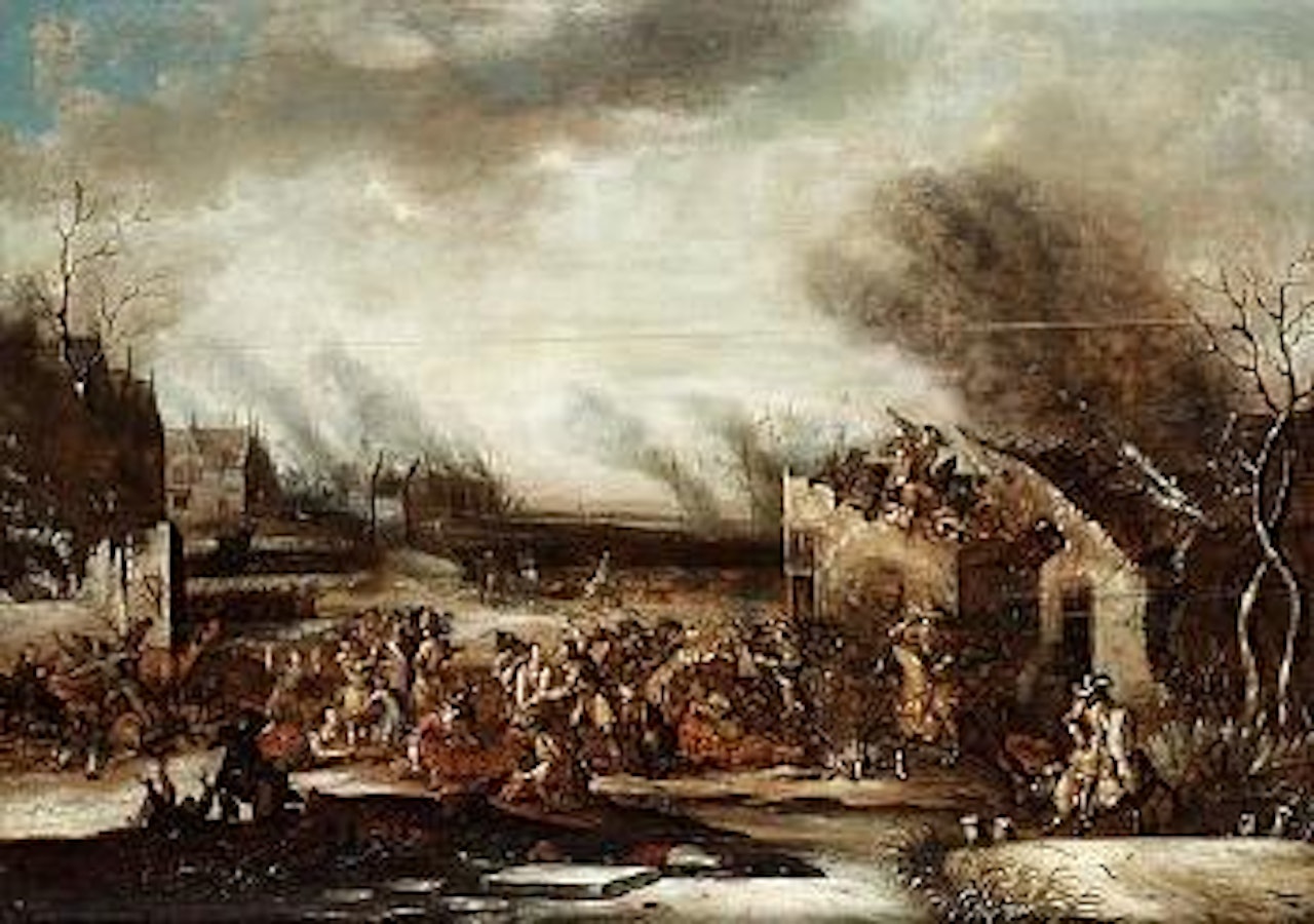 Siege by Joost Cornelisz Droochsloot