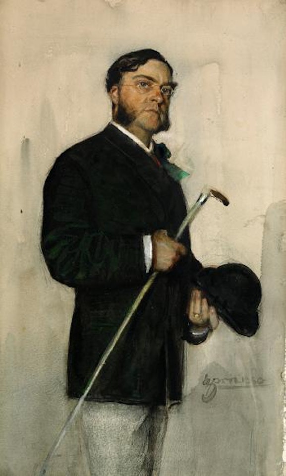 Bankir Ludvig Arosenius by Anders Zorn