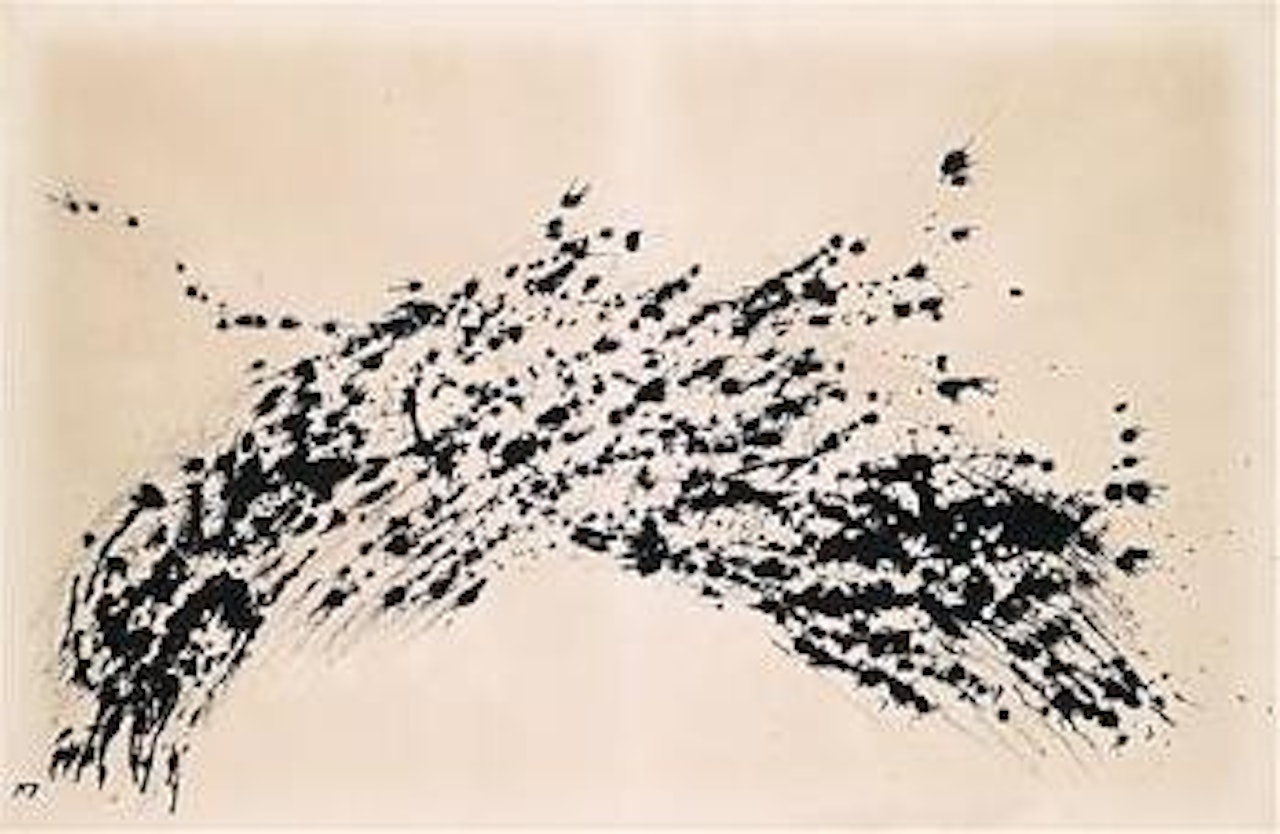 Untitled by Henri Michaux