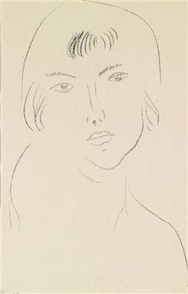 Visage by Henri Matisse
