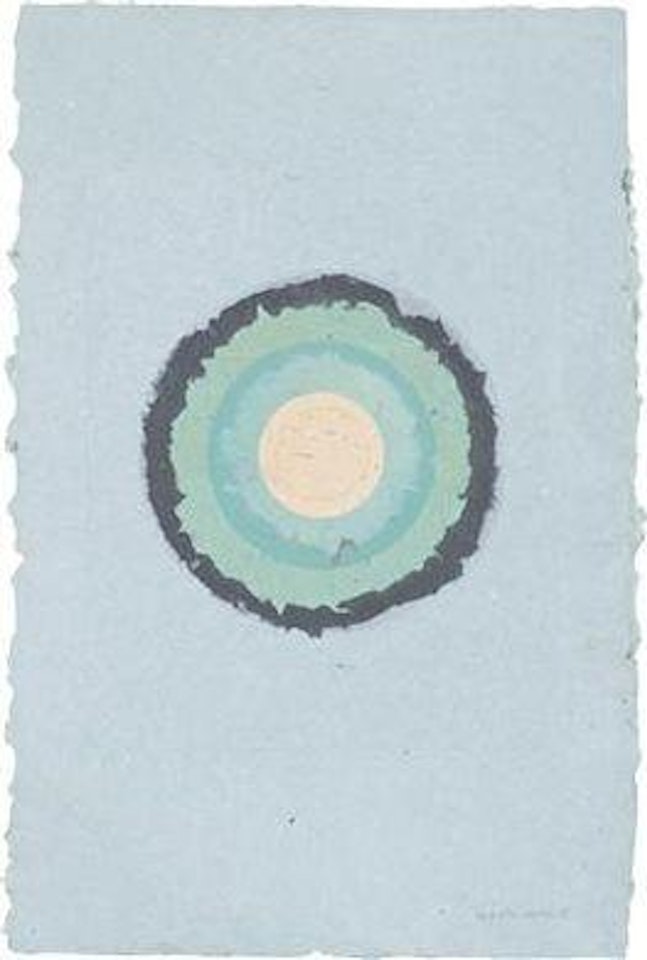Untitled (PT-113) by Kenneth Noland