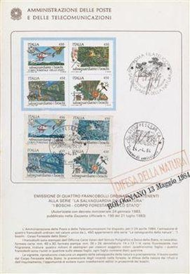 Difesa della natura by Joseph Beuys