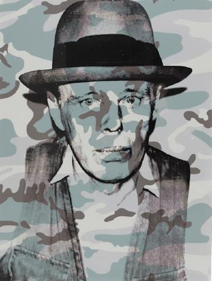 Beuys in Memoriam by Andy Warhol