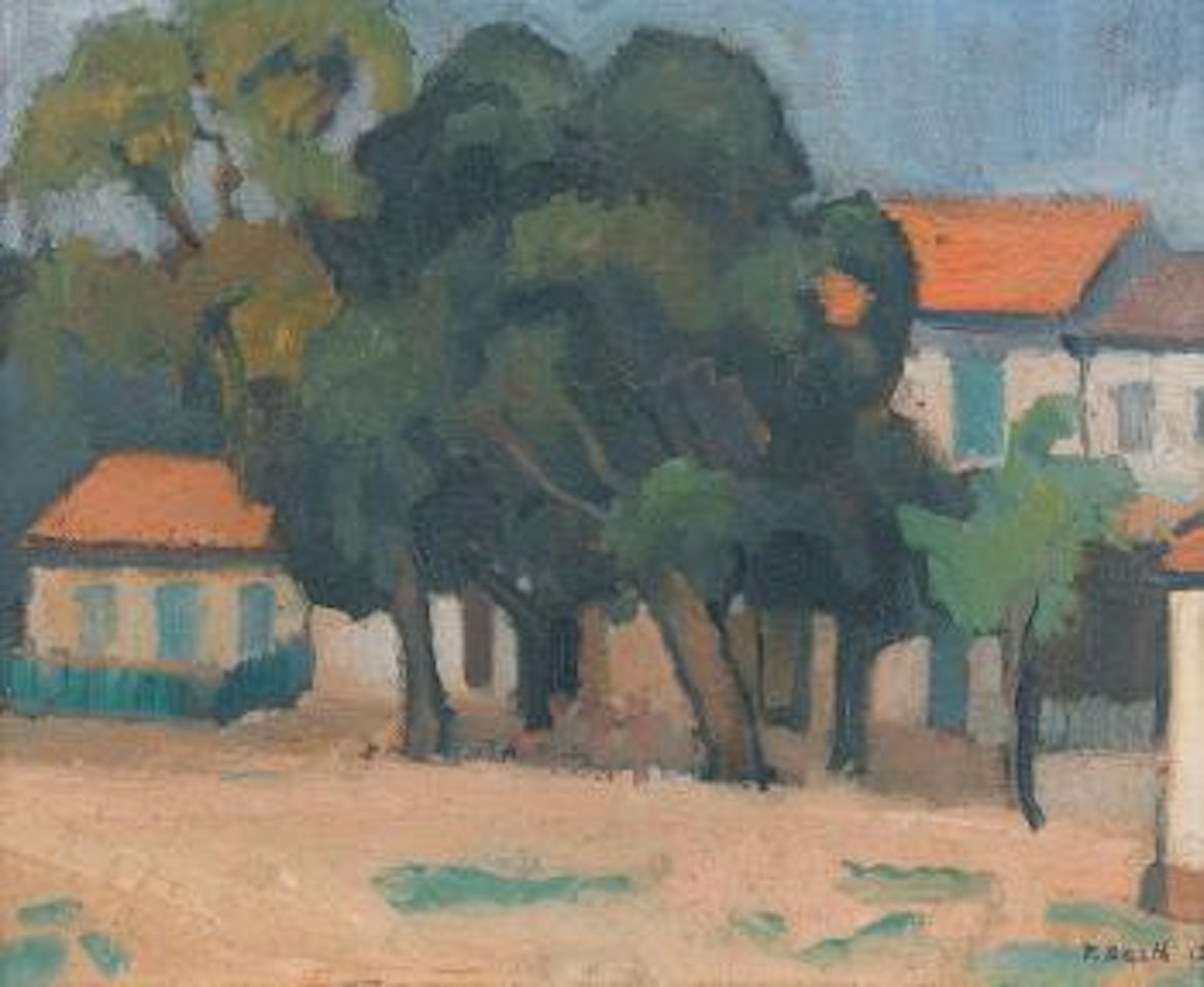 Porquerolle by Paul Basilius Barth