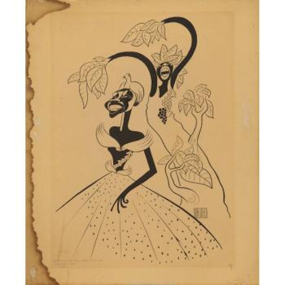 Untitled by Al Hirschfeld