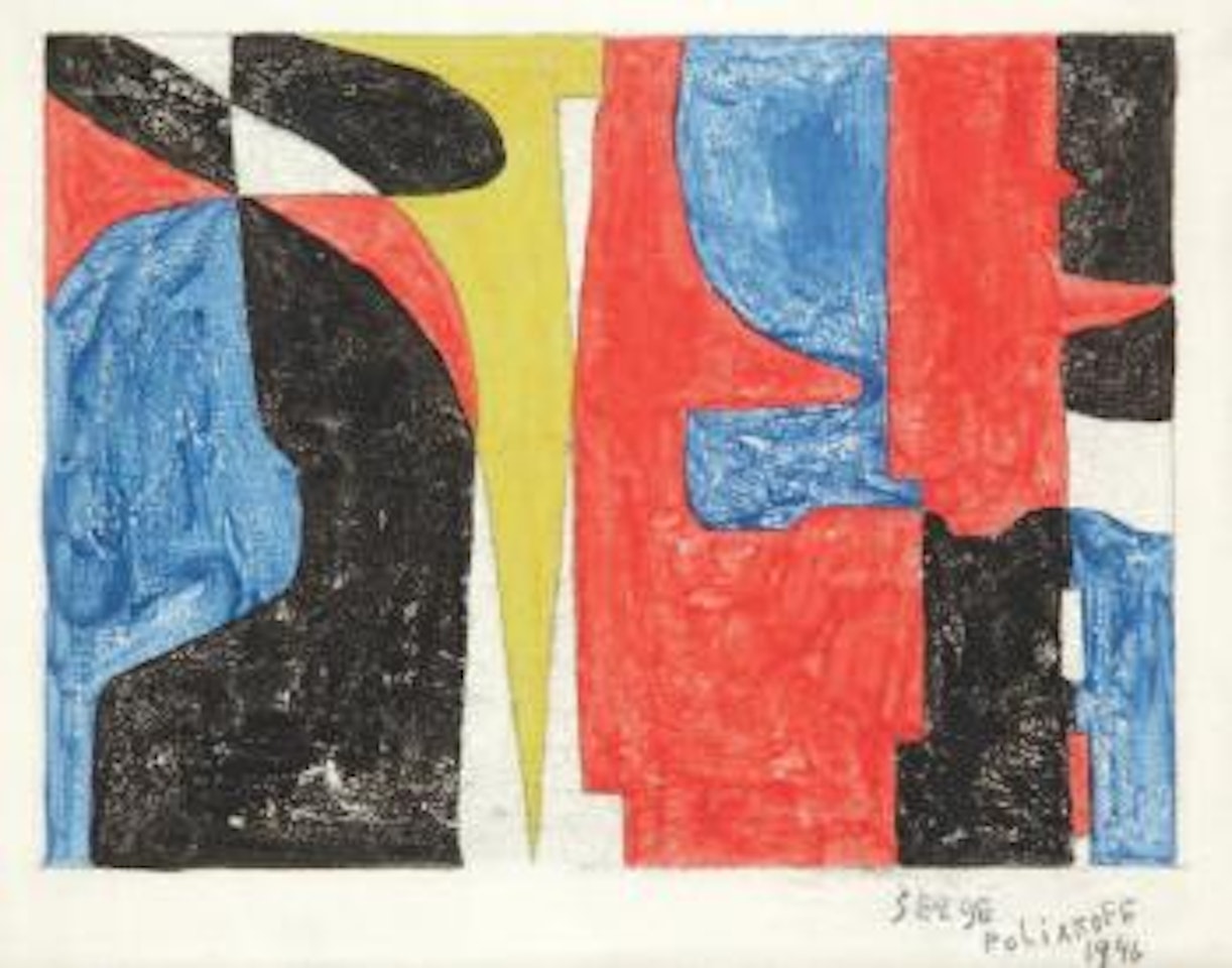 Sans titre by Serge Poliakoff