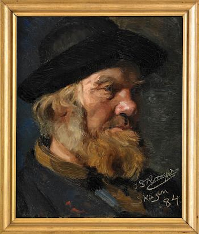 Fiskare by Peder Severin Kröyer